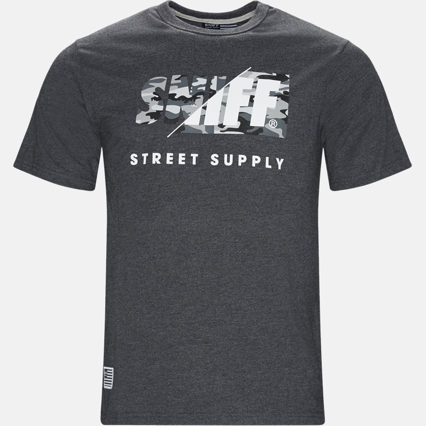 Sniff T-shirts BOSTON ANTRA / GREY